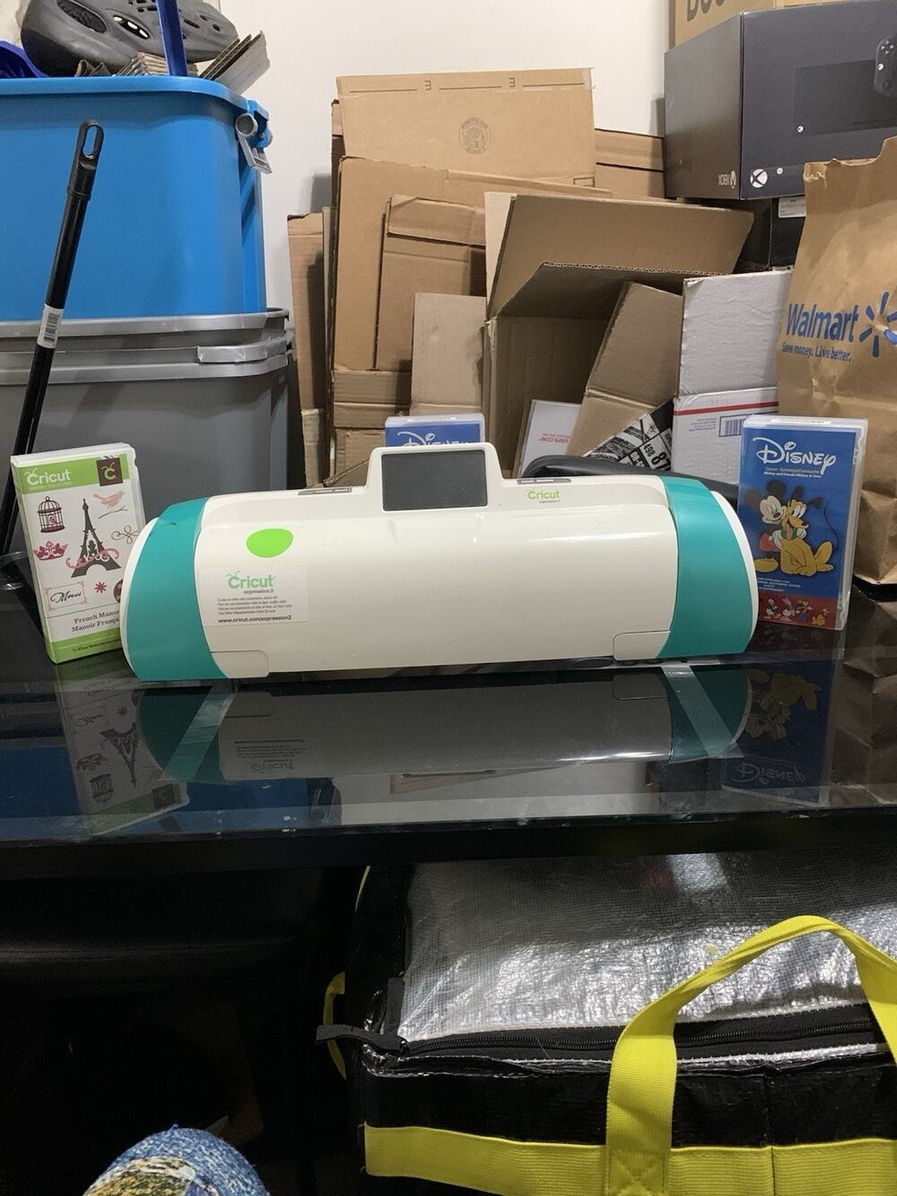 Cricut Expression 2 Craft Electronic Vinyl Cutting Machine & 3 Cartridges TESTED